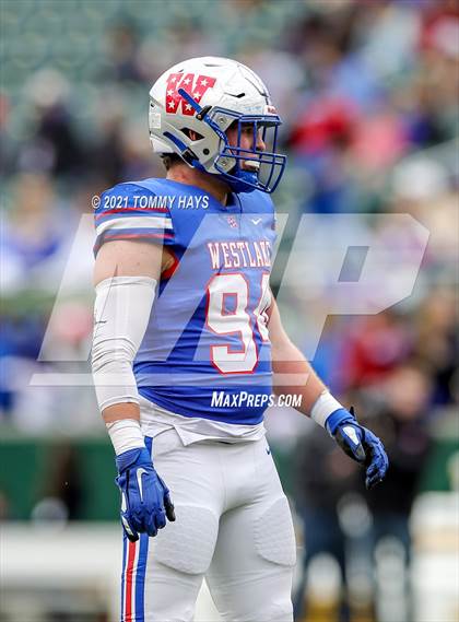 Thumbnail 3 in Katy vs  Westlake (UIL 6A DII Semifinal) photogallery.