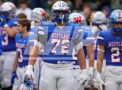 Thumbnail 1 in Katy vs  Westlake (UIL 6A DII Semifinal) photogallery.