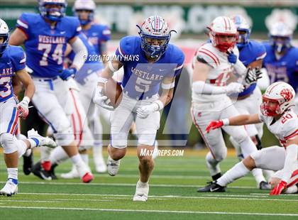 Thumbnail 3 in Katy vs  Westlake (UIL 6A DII Semifinal) photogallery.