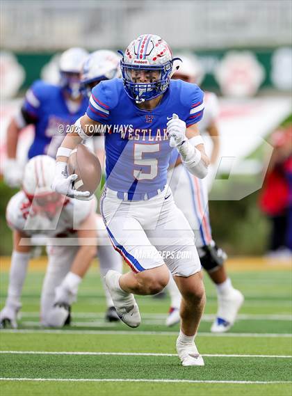 Thumbnail 1 in Katy vs  Westlake (UIL 6A DII Semifinal) photogallery.
