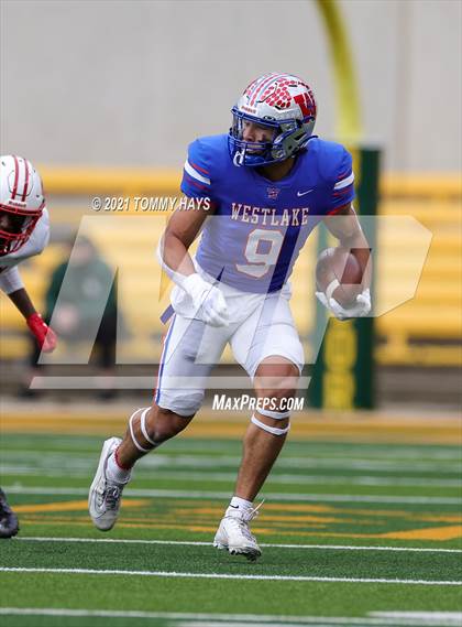 Thumbnail 2 in Katy vs  Westlake (UIL 6A DII Semifinal) photogallery.