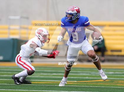 Thumbnail 3 in Katy vs  Westlake (UIL 6A DII Semifinal) photogallery.