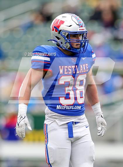 Thumbnail 2 in Katy vs  Westlake (UIL 6A DII Semifinal) photogallery.