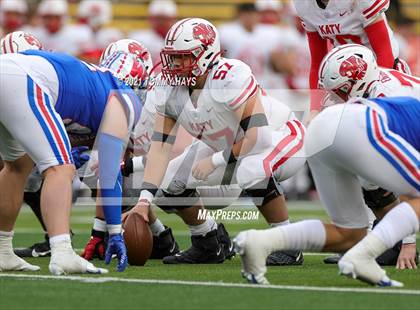 Thumbnail 1 in Katy vs  Westlake (UIL 6A DII Semifinal) photogallery.