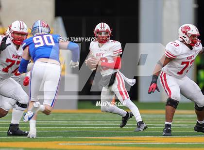 Thumbnail 1 in Katy vs  Westlake (UIL 6A DII Semifinal) photogallery.