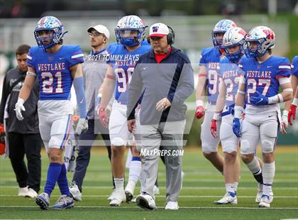 Thumbnail 1 in Katy vs  Westlake (UIL 6A DII Semifinal) photogallery.