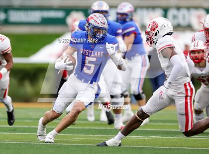 Thumbnail 3 in Katy vs  Westlake (UIL 6A DII Semifinal) photogallery.