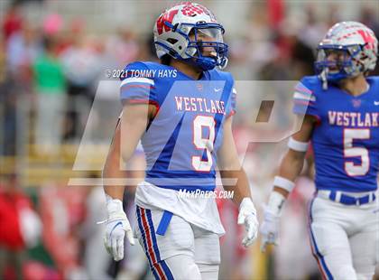 Thumbnail 2 in Katy vs  Westlake (UIL 6A DII Semifinal) photogallery.