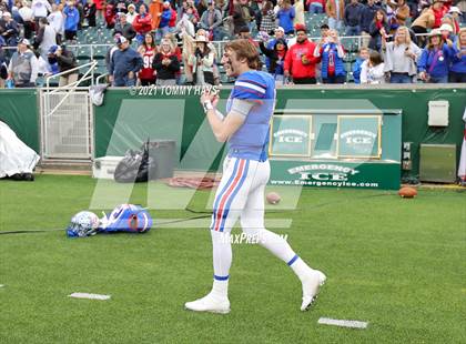 Thumbnail 3 in Katy vs  Westlake (UIL 6A DII Semifinal) photogallery.