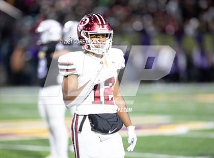 Thumbnail 1 in Warner Robins vs Jones County (GHSA AAAAA Round 3 Playoff) photogallery.