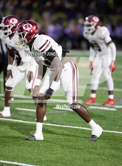 Thumbnail 2 in Warner Robins vs Jones County (GHSA AAAAA Round 3 Playoff) photogallery.