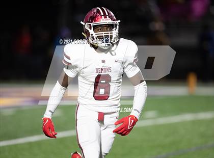Thumbnail 3 in Warner Robins vs Jones County (GHSA AAAAA Round 3 Playoff) photogallery.