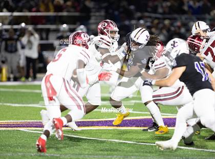 Thumbnail 3 in Warner Robins vs Jones County (GHSA AAAAA Round 3 Playoff) photogallery.