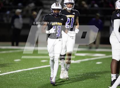 Thumbnail 1 in Warner Robins vs Jones County (GHSA AAAAA Round 3 Playoff) photogallery.