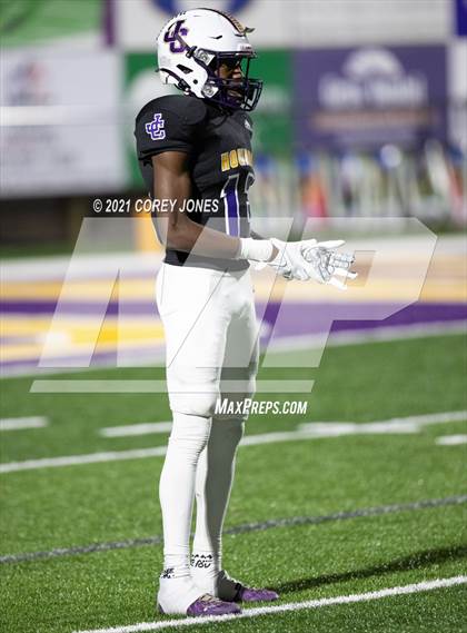 Thumbnail 3 in Warner Robins vs Jones County (GHSA AAAAA Round 3 Playoff) photogallery.