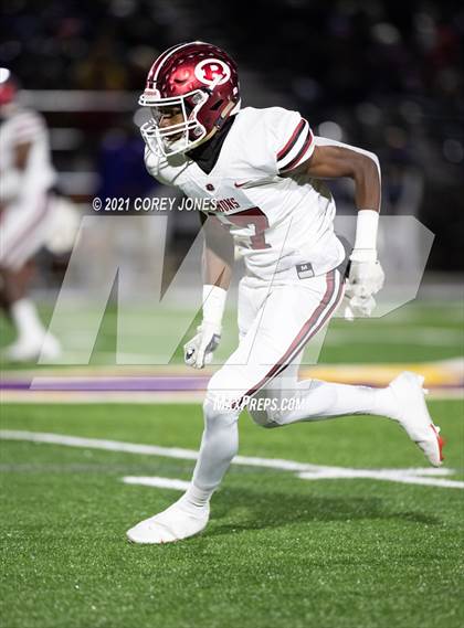 Thumbnail 2 in Warner Robins vs Jones County (GHSA AAAAA Round 3 Playoff) photogallery.