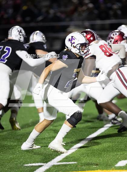 Thumbnail 2 in Warner Robins vs Jones County (GHSA AAAAA Round 3 Playoff) photogallery.