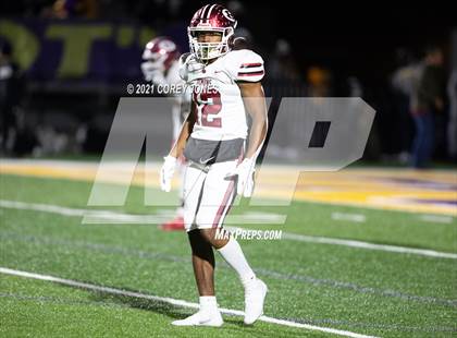 Thumbnail 3 in Warner Robins vs Jones County (GHSA AAAAA Round 3 Playoff) photogallery.