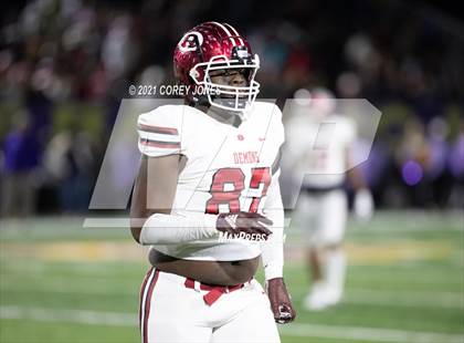 Thumbnail 3 in Warner Robins vs Jones County (GHSA AAAAA Round 3 Playoff) photogallery.