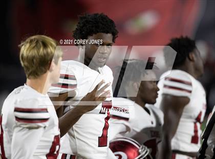 Thumbnail 3 in Warner Robins vs Jones County (GHSA AAAAA Round 3 Playoff) photogallery.