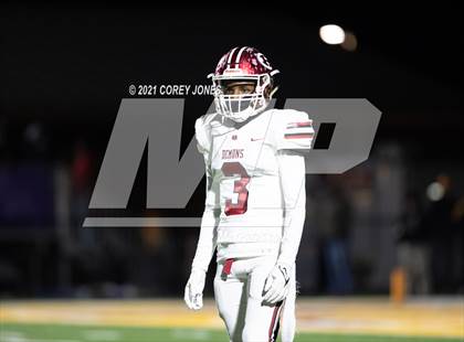 Thumbnail 1 in Warner Robins vs Jones County (GHSA AAAAA Round 3 Playoff) photogallery.