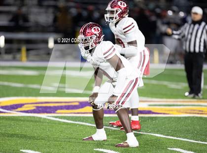 Thumbnail 1 in Warner Robins vs Jones County (GHSA AAAAA Round 3 Playoff) photogallery.