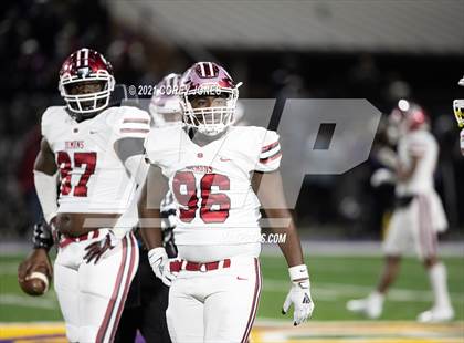 Thumbnail 2 in Warner Robins vs Jones County (GHSA AAAAA Round 3 Playoff) photogallery.