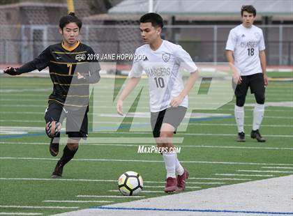 Thumbnail 1 in Mountain View vs Wilcox (CIF CCS D3 Quarterfinal) photogallery.