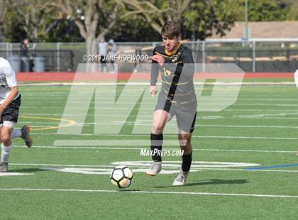 Thumbnail 3 in Mountain View vs Wilcox (CIF CCS D3 Quarterfinal) photogallery.