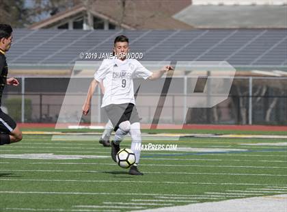 Thumbnail 3 in Mountain View vs Wilcox (CIF CCS D3 Quarterfinal) photogallery.