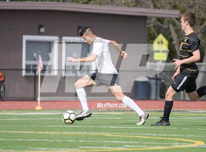 Thumbnail 3 in Mountain View vs Wilcox (CIF CCS D3 Quarterfinal) photogallery.