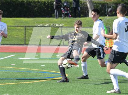 Thumbnail 1 in Mountain View vs Wilcox (CIF CCS D3 Quarterfinal) photogallery.
