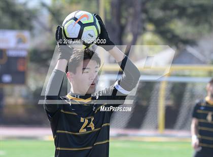 Thumbnail 1 in Mountain View vs Wilcox (CIF CCS D3 Quarterfinal) photogallery.