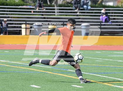 Thumbnail 1 in Mountain View vs Wilcox (CIF CCS D3 Quarterfinal) photogallery.
