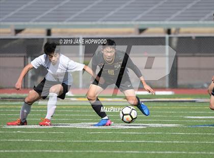 Thumbnail 1 in Mountain View vs Wilcox (CIF CCS D3 Quarterfinal) photogallery.