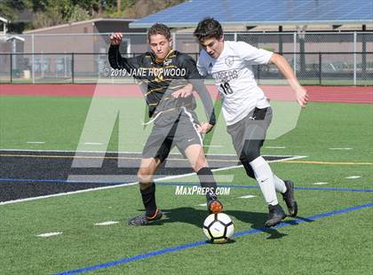 Thumbnail 1 in Mountain View vs Wilcox (CIF CCS D3 Quarterfinal) photogallery.