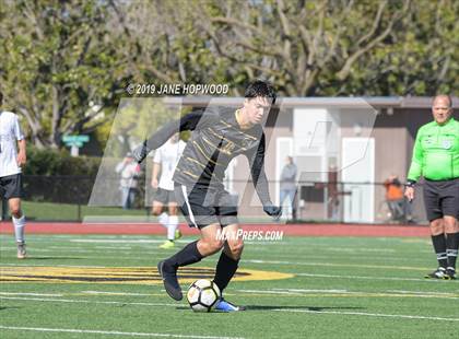Thumbnail 2 in Mountain View vs Wilcox (CIF CCS D3 Quarterfinal) photogallery.