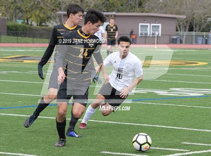 Thumbnail 2 in Mountain View vs Wilcox (CIF CCS D3 Quarterfinal) photogallery.