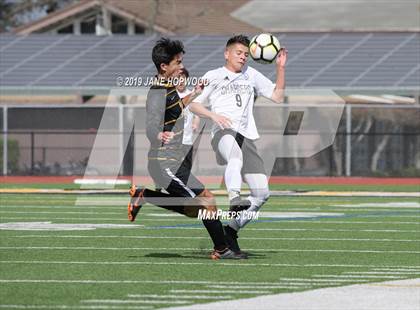 Thumbnail 1 in Mountain View vs Wilcox (CIF CCS D3 Quarterfinal) photogallery.