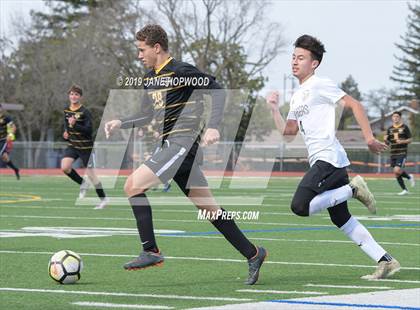 Thumbnail 1 in Mountain View vs Wilcox (CIF CCS D3 Quarterfinal) photogallery.