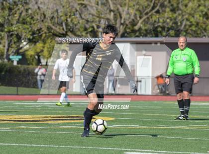Thumbnail 3 in Mountain View vs Wilcox (CIF CCS D3 Quarterfinal) photogallery.