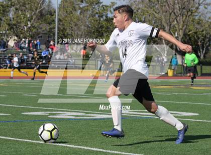 Thumbnail 2 in Mountain View vs Wilcox (CIF CCS D3 Quarterfinal) photogallery.