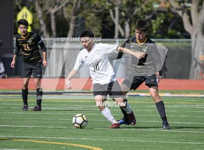 Thumbnail 3 in Mountain View vs Wilcox (CIF CCS D3 Quarterfinal) photogallery.