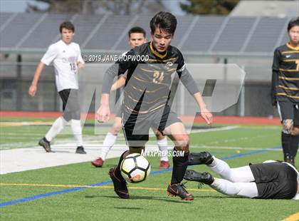 Thumbnail 1 in Mountain View vs Wilcox (CIF CCS D3 Quarterfinal) photogallery.