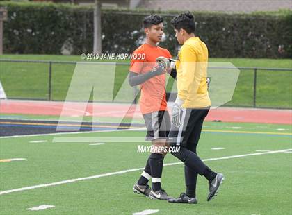 Thumbnail 3 in Mountain View vs Wilcox (CIF CCS D3 Quarterfinal) photogallery.