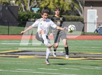 Thumbnail 1 in Mountain View vs Wilcox (CIF CCS D3 Quarterfinal) photogallery.