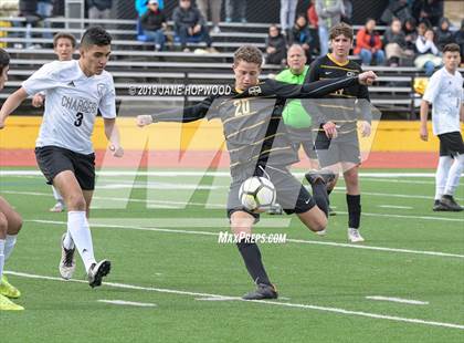 Thumbnail 2 in Mountain View vs Wilcox (CIF CCS D3 Quarterfinal) photogallery.