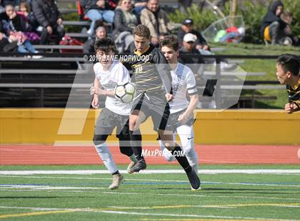 Thumbnail 2 in Mountain View vs Wilcox (CIF CCS D3 Quarterfinal) photogallery.