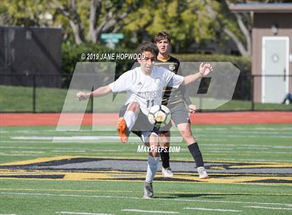 Thumbnail 3 in Mountain View vs Wilcox (CIF CCS D3 Quarterfinal) photogallery.