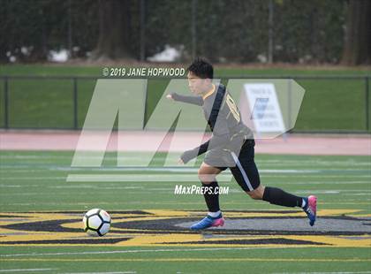 Thumbnail 2 in Mountain View vs Wilcox (CIF CCS D3 Quarterfinal) photogallery.
